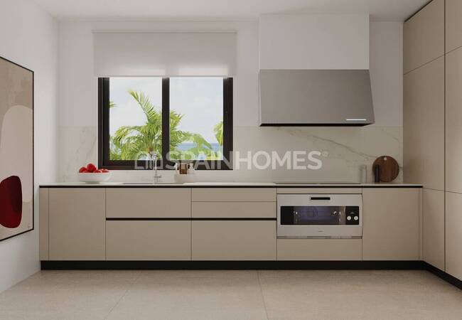 Málaga Benahavis'te Havuzlu Müstakil Villalar 18