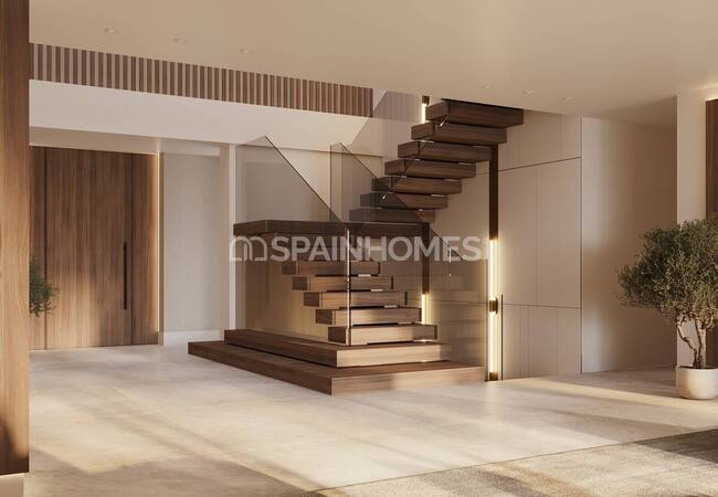 Málaga Benahavis'te Havuzlu Müstakil Villalar 31