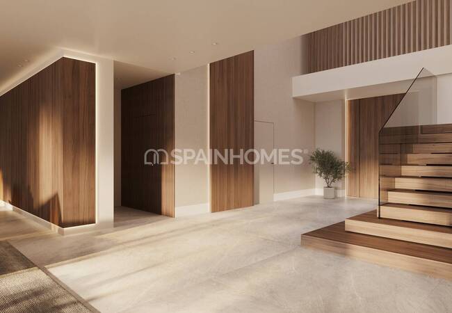 Málaga Benahavis'te Havuzlu Müstakil Villalar 30