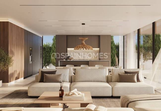 Málaga Benahavis'te Havuzlu Müstakil Villalar 10