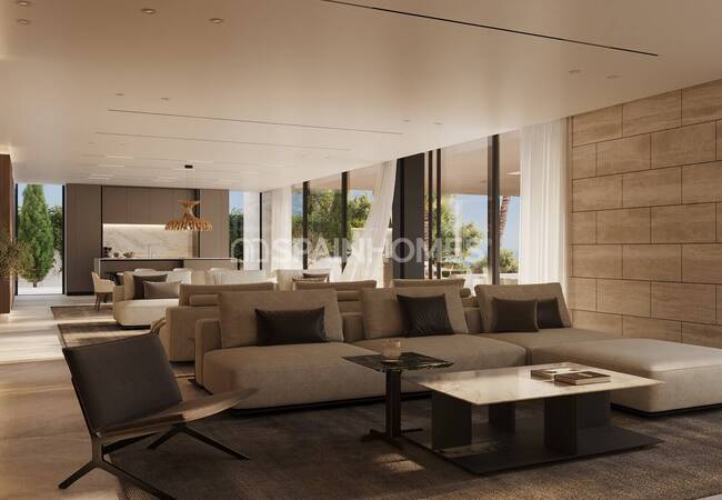 Málaga Benahavis'te Havuzlu Müstakil Villalar 13