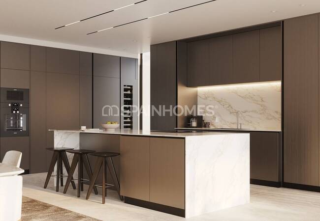 Málaga Benahavis'te Havuzlu Müstakil Villalar 16