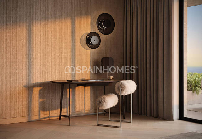 Málaga Benahavis'te Havuzlu Müstakil Villalar 29