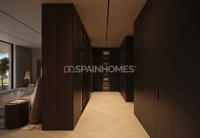 Málaga Benahavis'te Havuzlu Müstakil Villalar 28