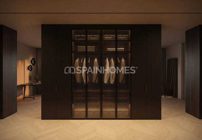 Málaga Benahavis'te Havuzlu Müstakil Villalar 27