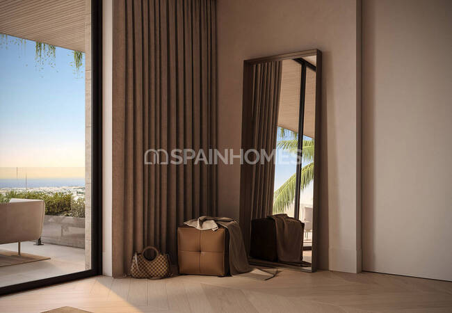 Málaga Benahavis'te Havuzlu Müstakil Villalar 26