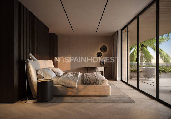 Málaga Benahavis'te Havuzlu Müstakil Villalar 20