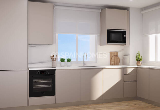 Flats with Spacious Terraces in El Limonar Málaga 5