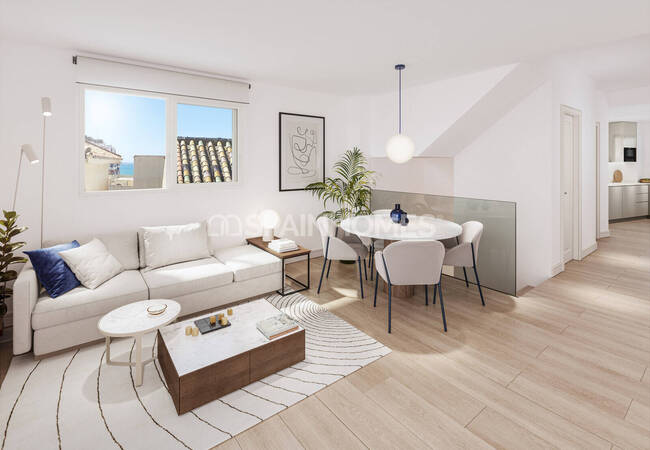Flats with Spacious Terraces in El Limonar Málaga 4
