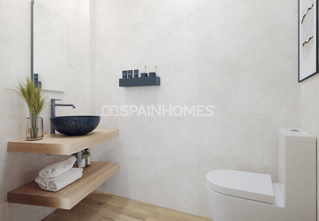 Flats with Spacious Terraces in El Limonar Málaga 7