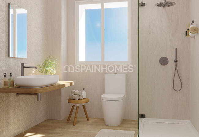 Flats with Spacious Terraces in El Limonar Málaga 8