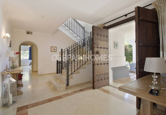 4-bedroom House with Sea View in Marbella Málaga 30