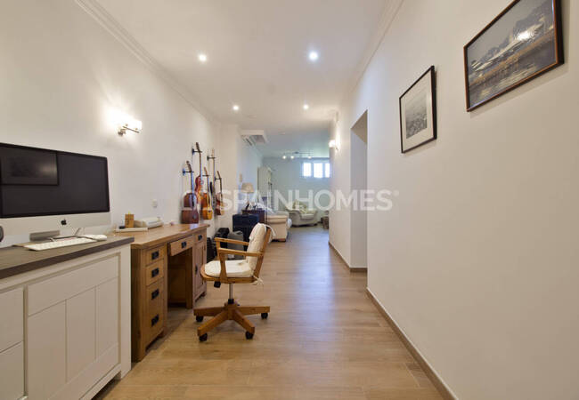 4-bedroom House with Sea View in Marbella Málaga 56