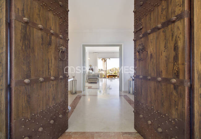 4-bedroom House with Sea View in Marbella Málaga 22