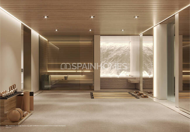 Málaga Marbella'da Özel Sonsuzluk Havuzu Bulunan Müstakil Villalar 16