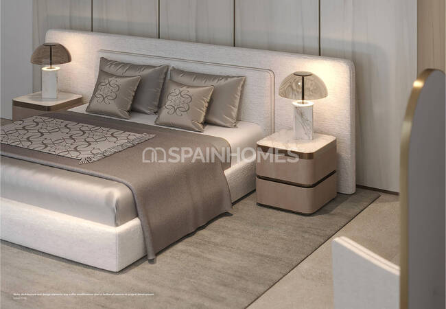 Málaga Marbella'da Özel Sonsuzluk Havuzu Bulunan Müstakil Villalar 13