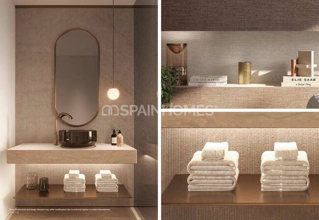 Málaga Marbella'da Özel Sonsuzluk Havuzu Bulunan Müstakil Villalar 15