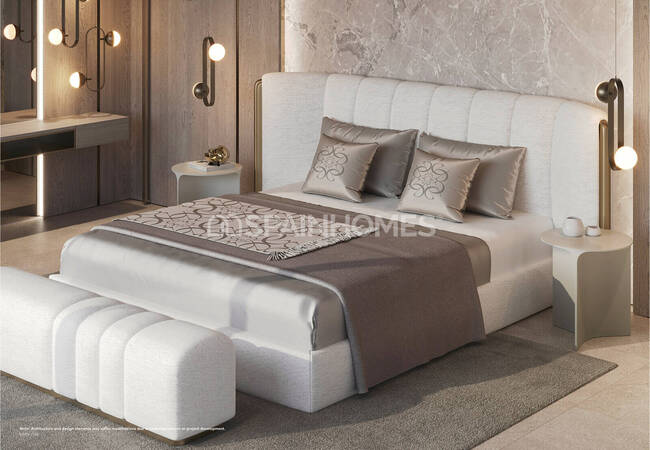 Málaga Marbella'da Özel Sonsuzluk Havuzu Bulunan Müstakil Villalar 11