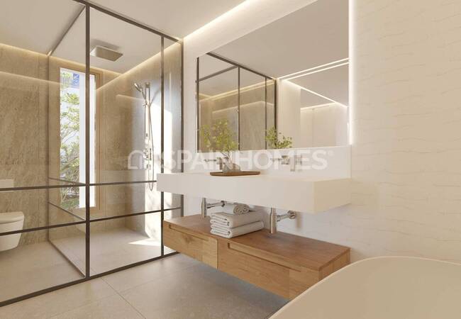 Sea-view Houses in a Boutique Complex in Estepona 11