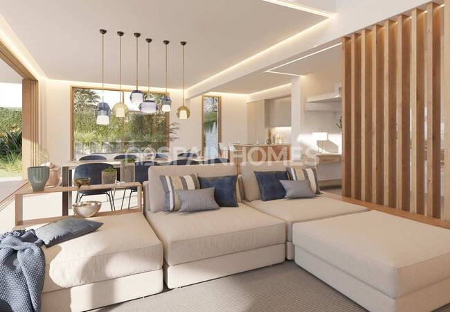 Sea-view Houses in a Boutique Complex in Estepona 9