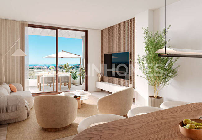 Helt Nya Lägenheter Nära Havet I Mijas Malaga 6