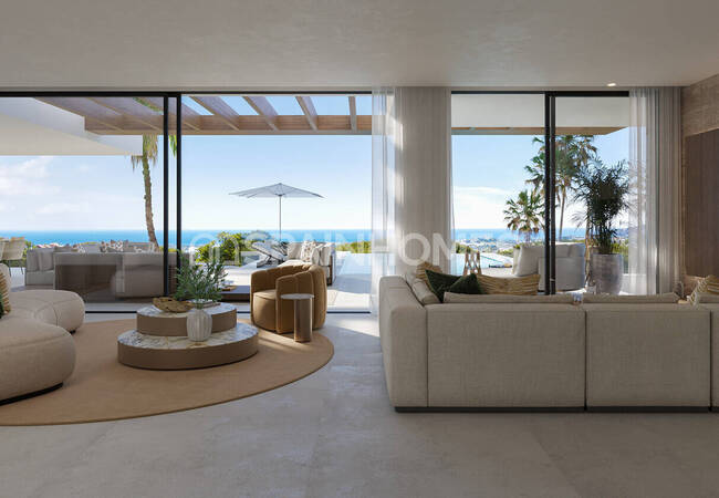 Luxe Huizen Dichtbij De Zee In Estepona 24