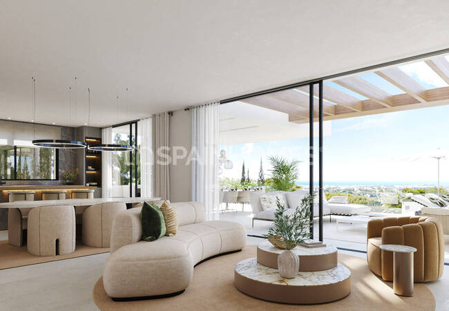 Casas De Lujo Cerca Del Mar En Estepona 27