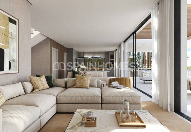 Casas De Lujo Cerca Del Mar En Estepona 26