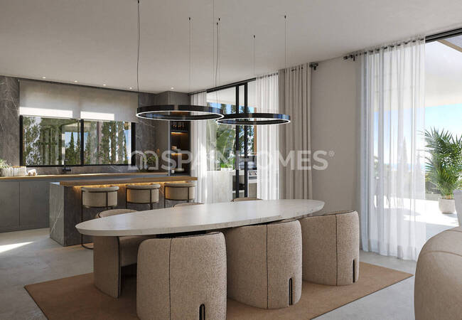 Casas De Lujo Cerca Del Mar En Estepona 20