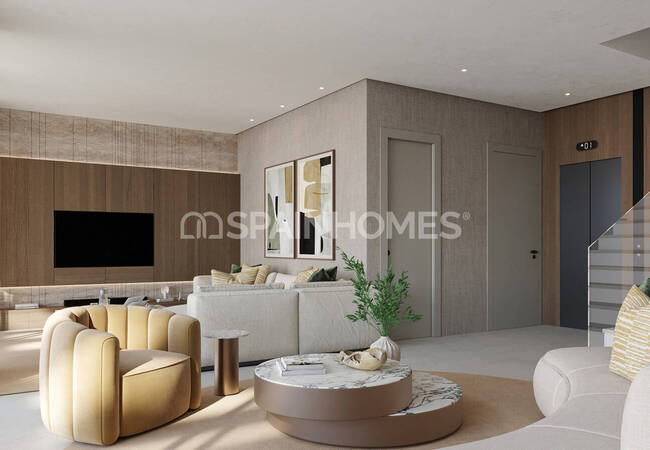 Casas De Lujo Cerca Del Mar En Estepona 23