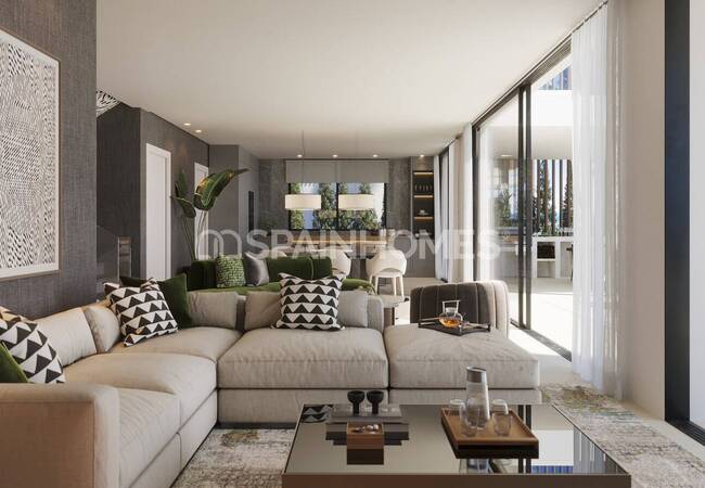 Casas De Lujo Cerca Del Mar En Estepona 17