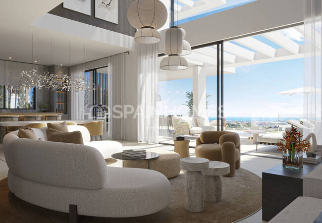 Casas De Lujo Cerca Del Mar En Estepona 16