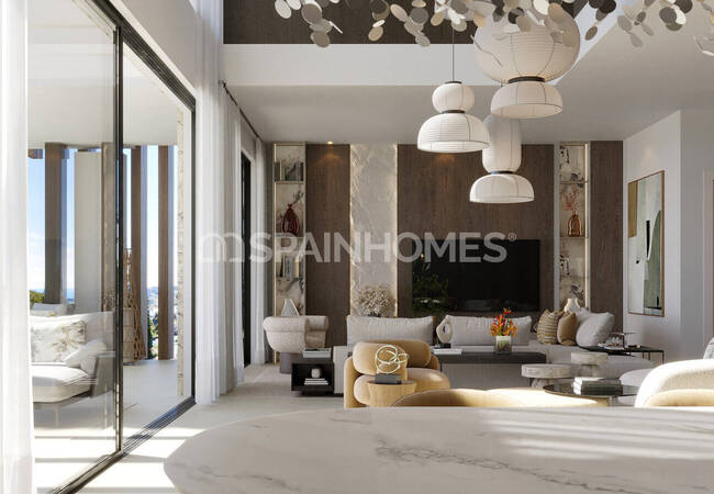 Casas De Lujo Cerca Del Mar En Estepona 15