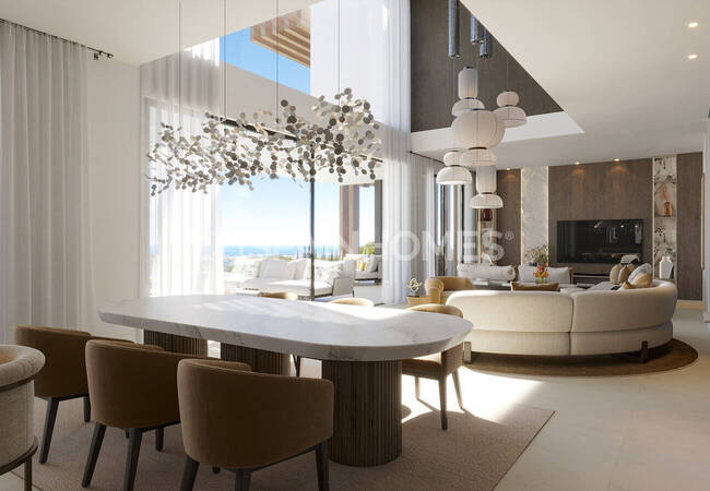 Casas De Lujo Cerca Del Mar En Estepona 19