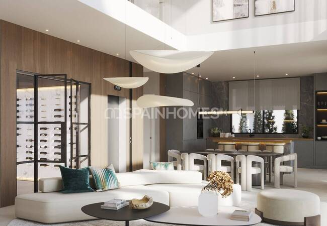 Casas De Lujo Cerca Del Mar En Estepona 11