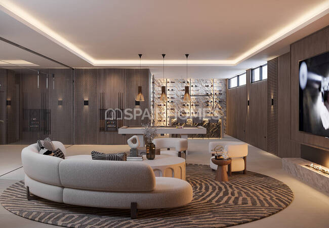 Casas De Lujo Cerca Del Mar En Estepona 10