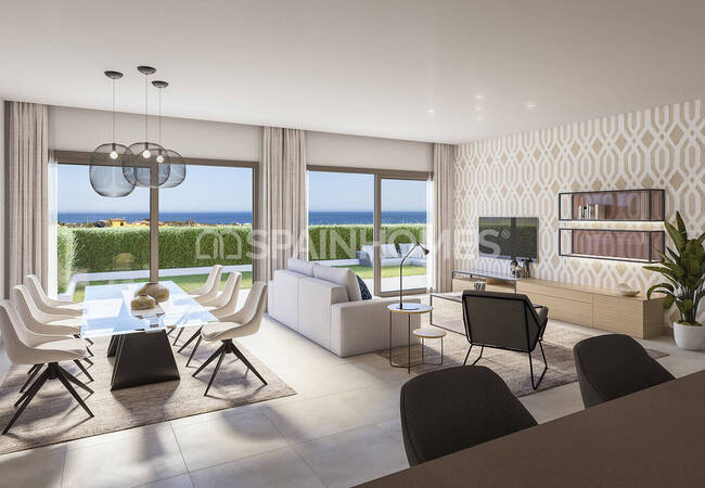 Stylish-design Flats Near the Sea in Estepona Malaga 9