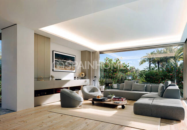 Detached Eco-friendly Houses Near the Golf Course in Estepona 15