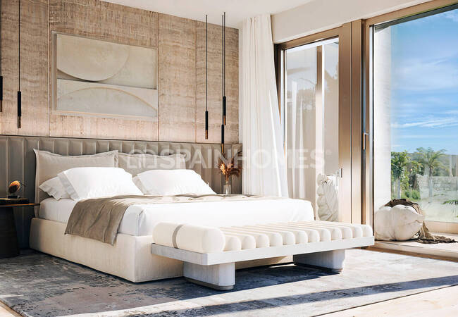 Detached Eco-friendly Houses Near the Golf Course in Estepona 25