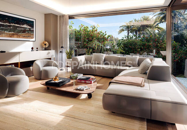 Detached Eco-friendly Houses Near the Golf Course in Estepona 16