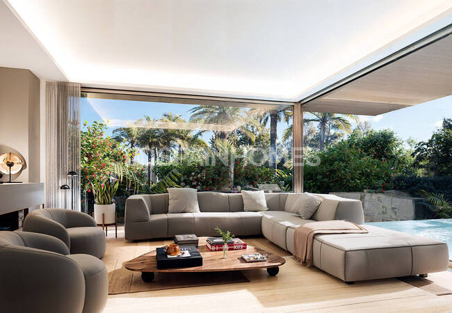 Detached Eco-friendly Houses Near the Golf Course in Estepona 17