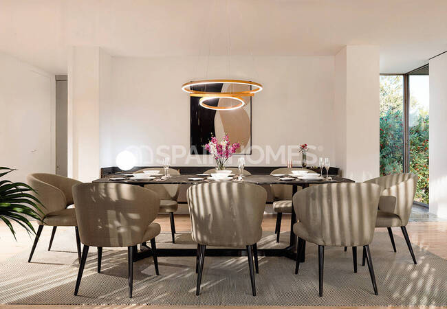 Detached Eco-friendly Houses Near the Golf Course in Estepona 18