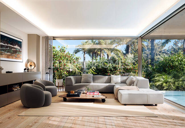 Detached Eco-friendly Houses Near the Golf Course in Estepona 14