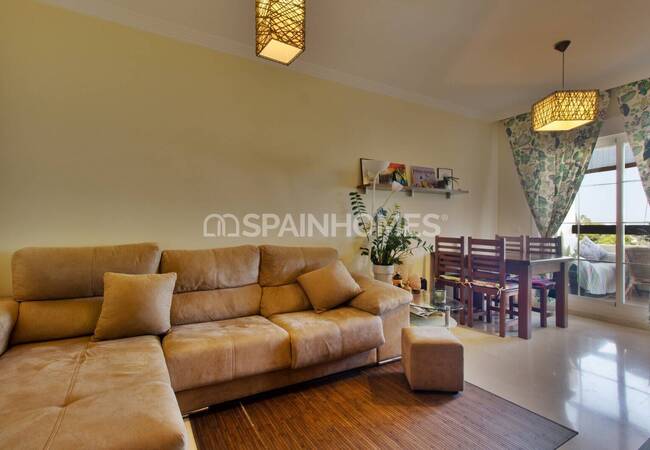 Benalmadena'da Golf Sahasına Yakın Projede 2+1 Daire 12