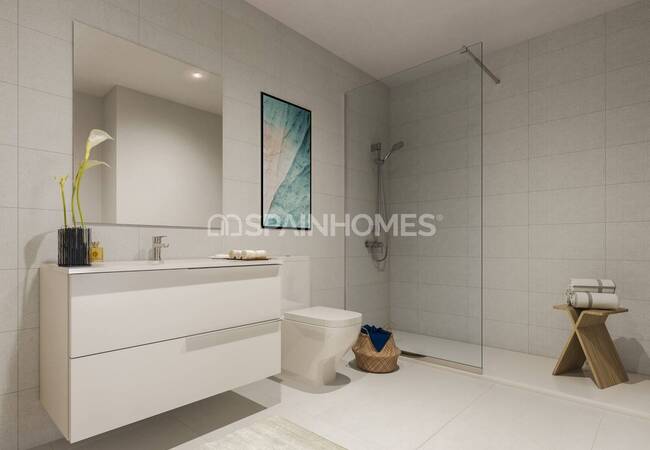 Estepona Valle Romano'da Muhteşem Manzaralı Golf Daireleri 9