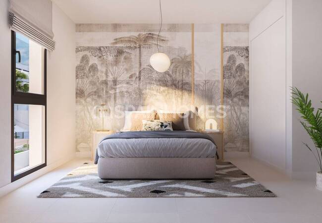 Estepona Valle Romano'da Muhteşem Manzaralı Golf Daireleri 8