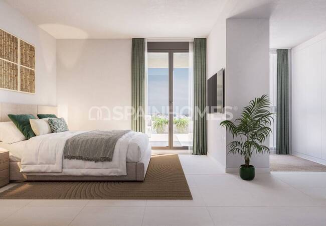 Stunning Views Golfside Apartments in Estepona's Valle Romano 7