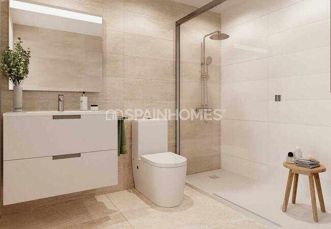 Estepona Málaga'da Deniz Manzaralı Enerji Tasarruflu Daireler 10