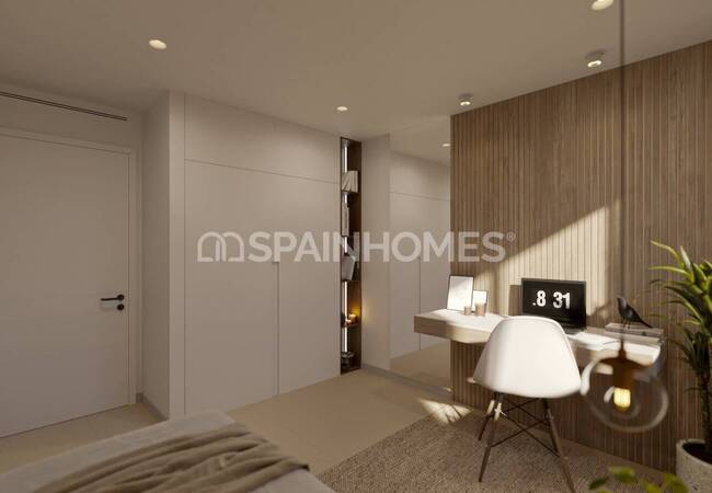 Málaga Fuengirola'da Havuzlu Sitede Daireler 29