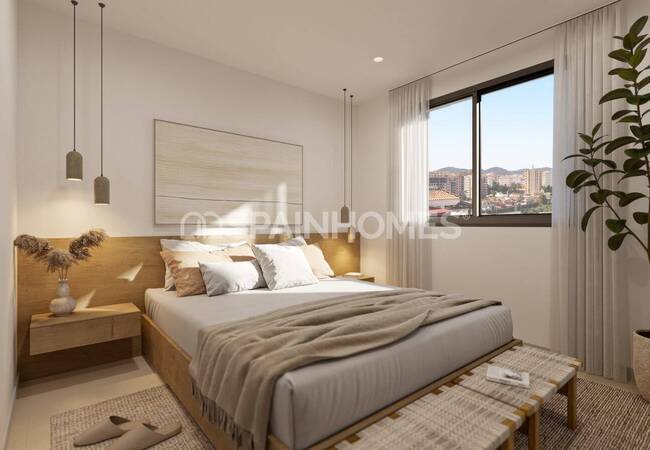 Málaga Fuengirola'da Havuzlu Sitede Daireler 25